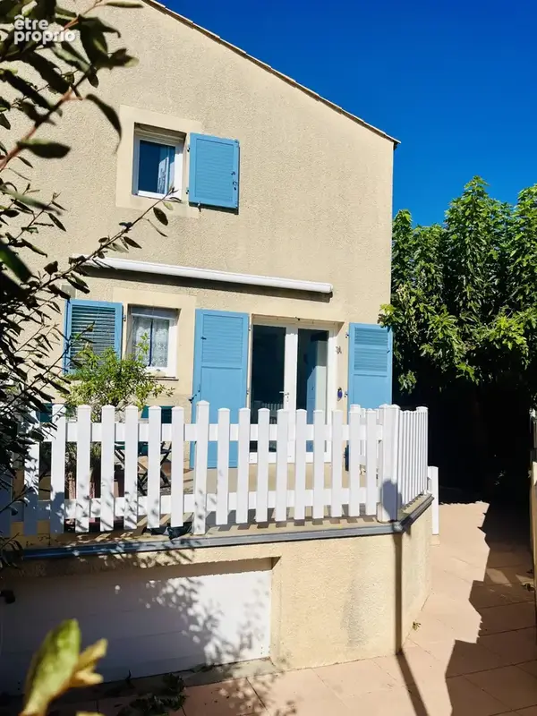 FRONTIGNAN-PLAGE   Charmante maison T3 à 100 m de la plage avec terrasse et parking - photo 9