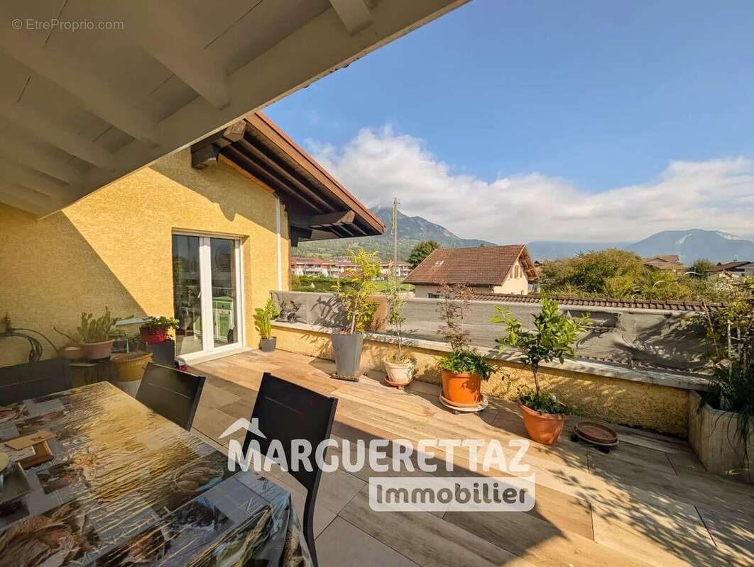 Appartement à MARIGNIER