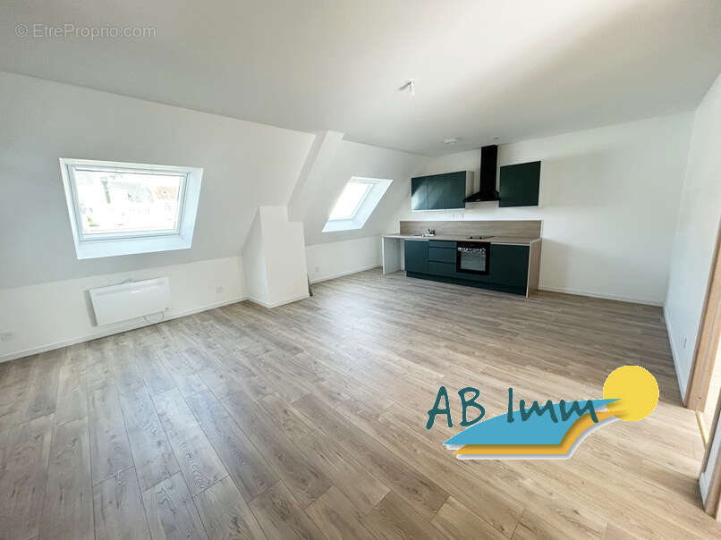 Appartement à CAUDAN