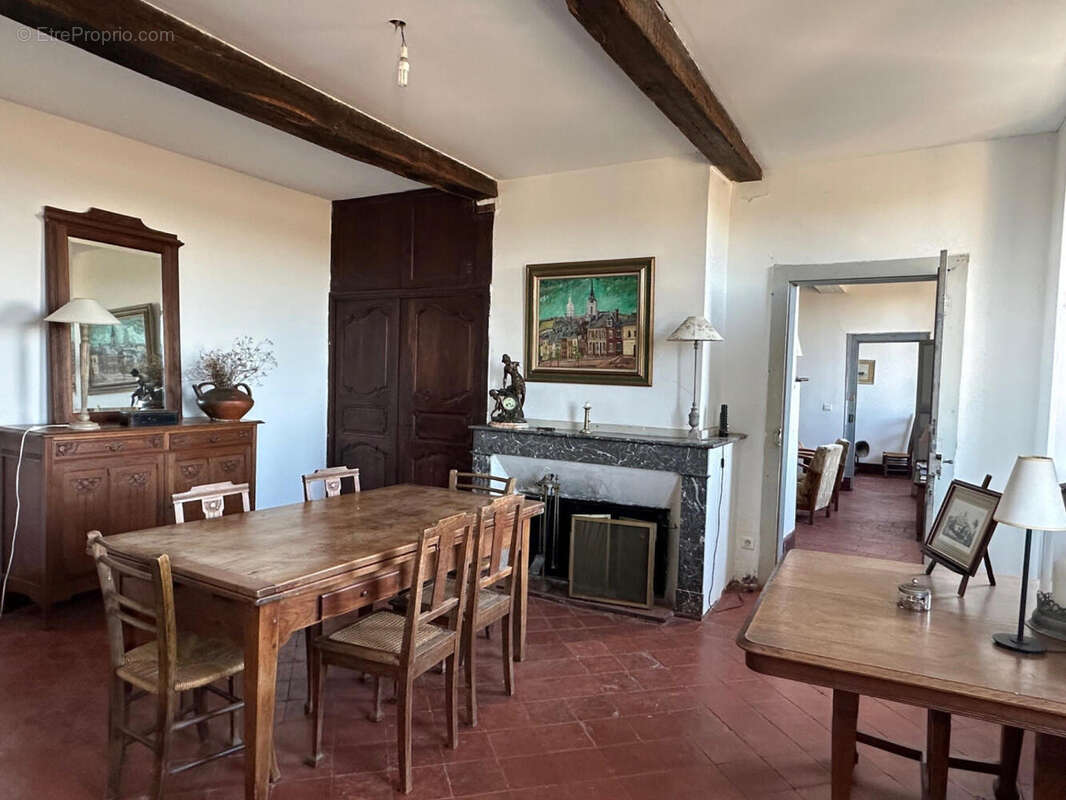 salle à manger. - Maison à AUCH
