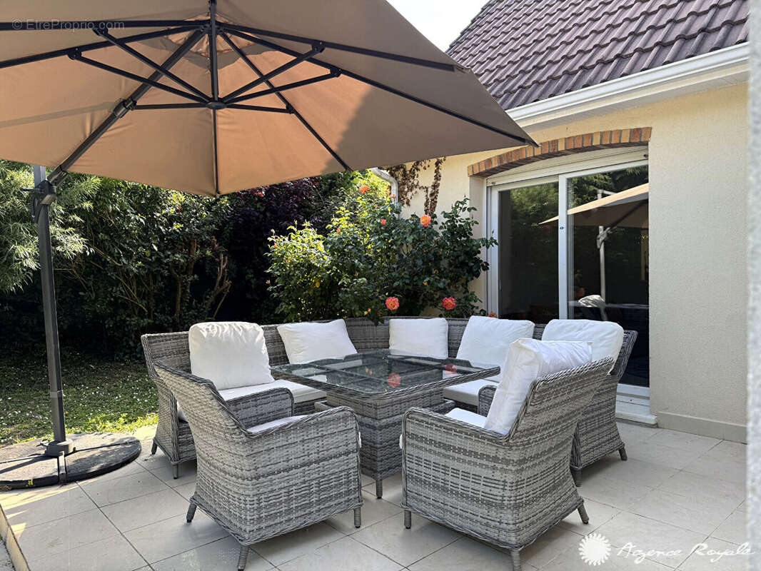 Maison à SAINT-GERMAIN-EN-LAYE