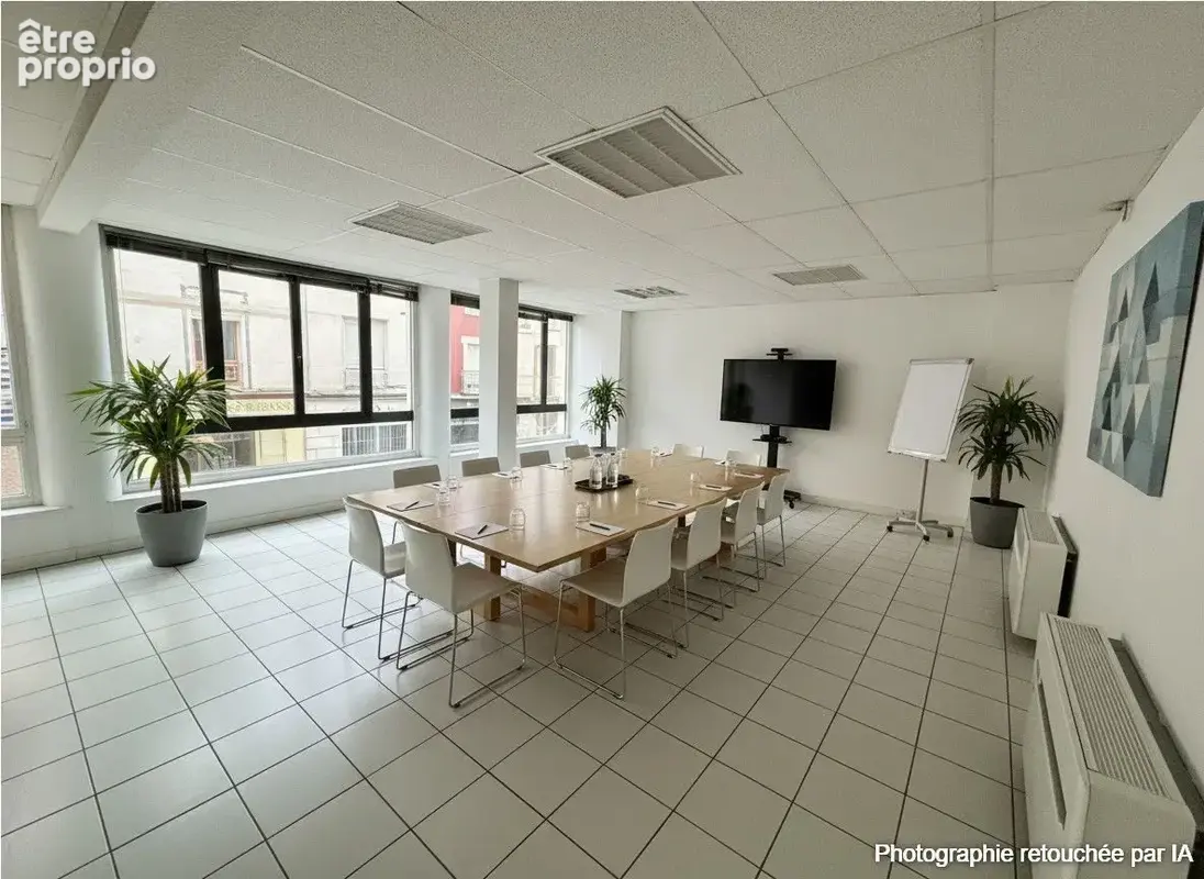 ¨ROJECTION IA SALLE DE REUNION