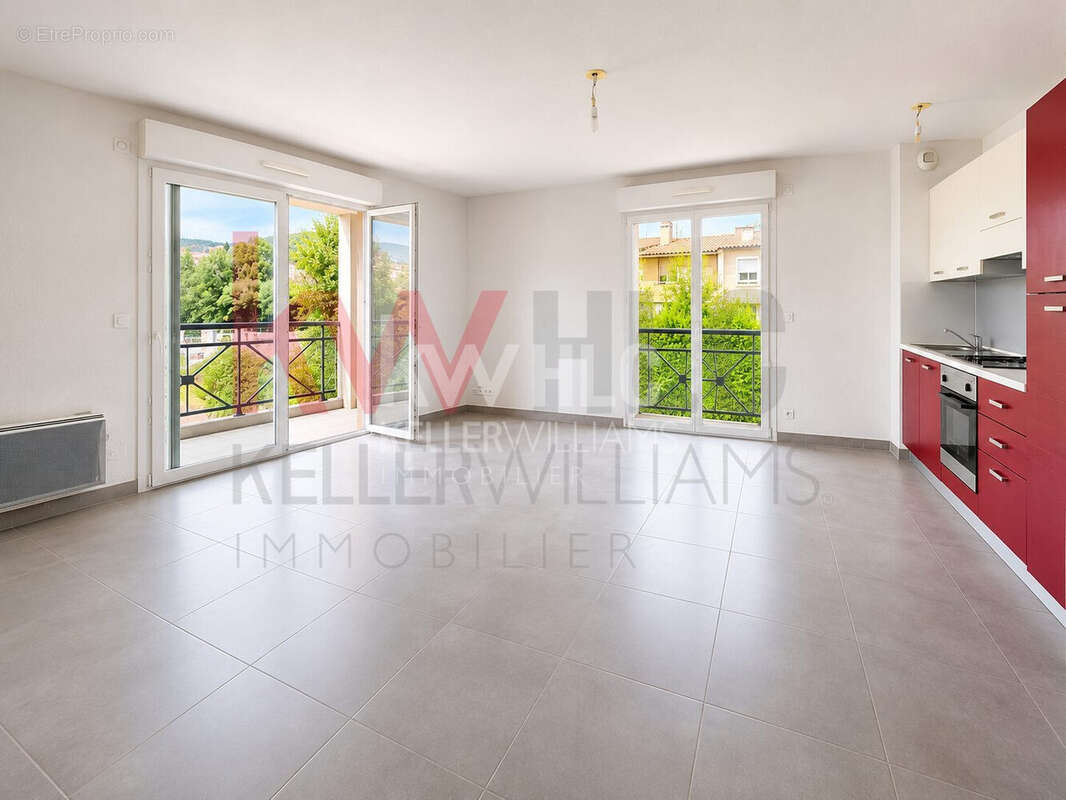 Appartement 59 m² à Grasse  - photo 2