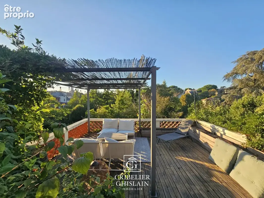 Maison d'architecte -125 m² -3 chambres - terrasse panoramique - Clisson centre - photo 11