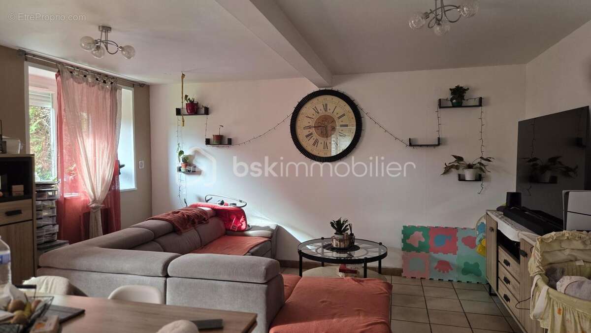 Maison à VILLERS-SEMEUSE