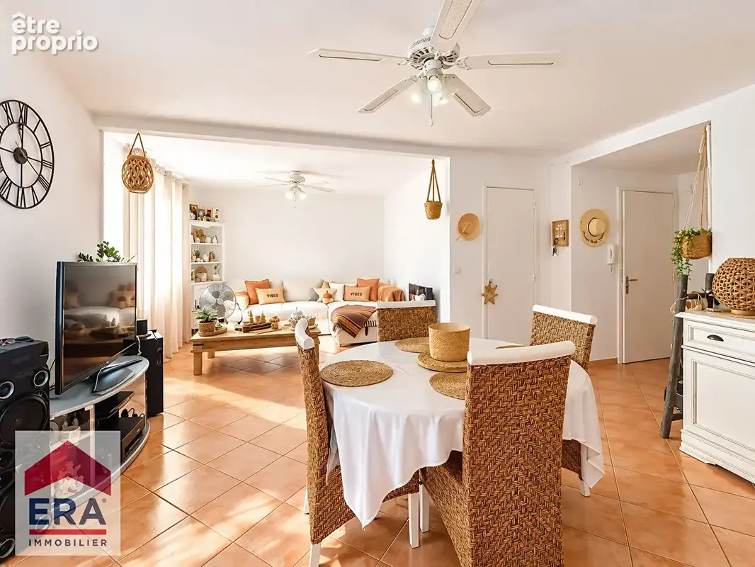 Appartement 64m² à marseille 14e arrondissement - photo 5
