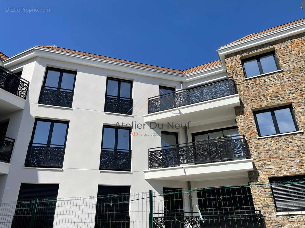 Montévrain, appartement 4 pièces (77m2) avec jardin privatif (87m2) - photo 3