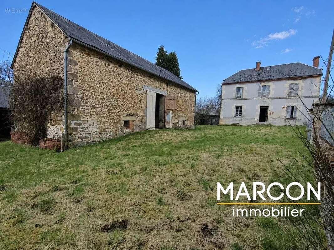 Maison à SAINT-GEORGES-LA-POUGE