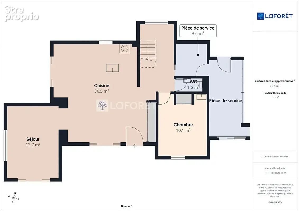 Maison Combrit 4 pièce(s) 107 m2 - photo 12