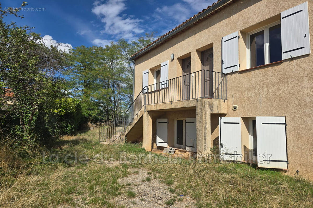 Maison à PUIMOISSON