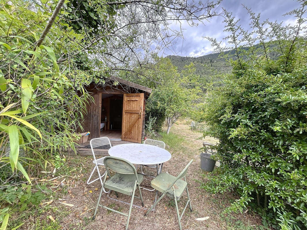Charmante Maison de 60m² sur son Terrain de 2000m² à Valdeblore ! - photo 15