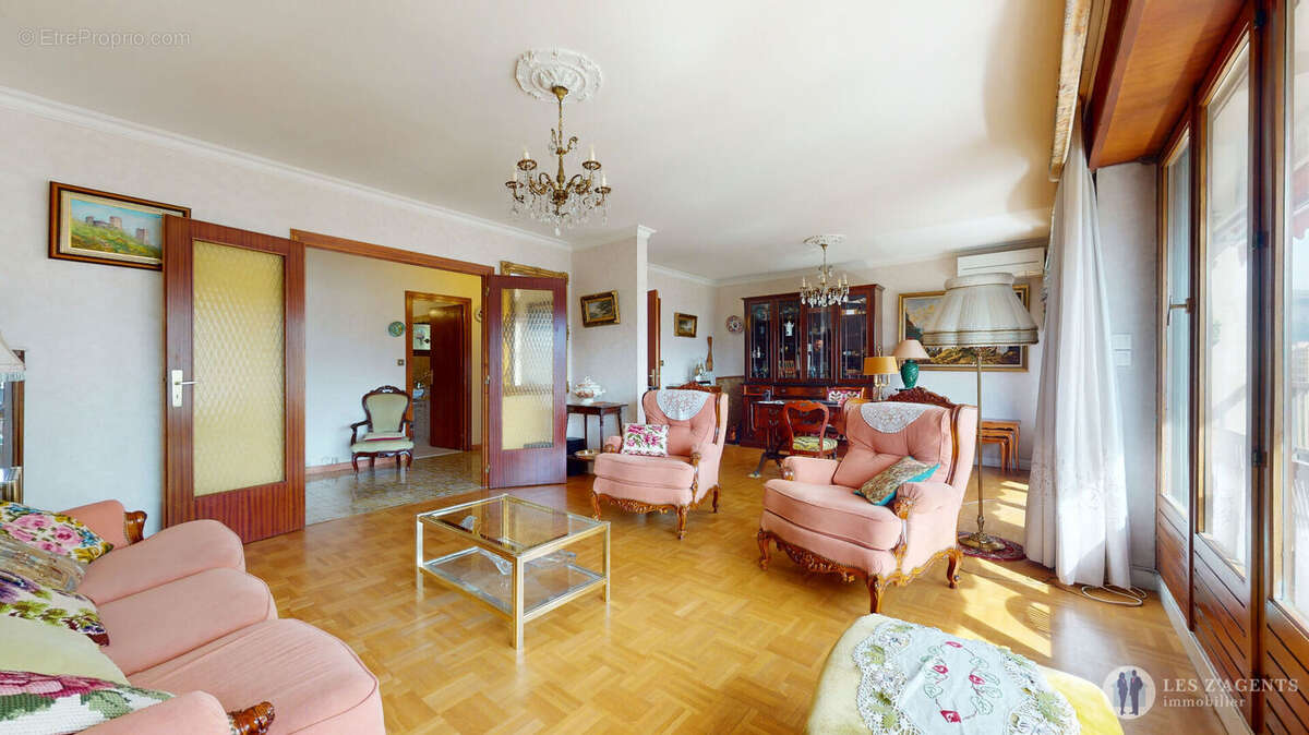 Appartement  5 pièces 115 m2, Domaine Jean Jaurès - photo 3