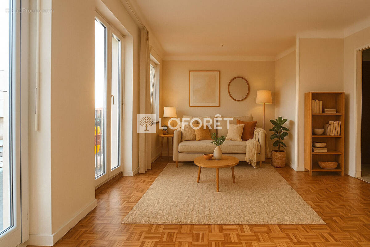 Appartement à TERVILLE