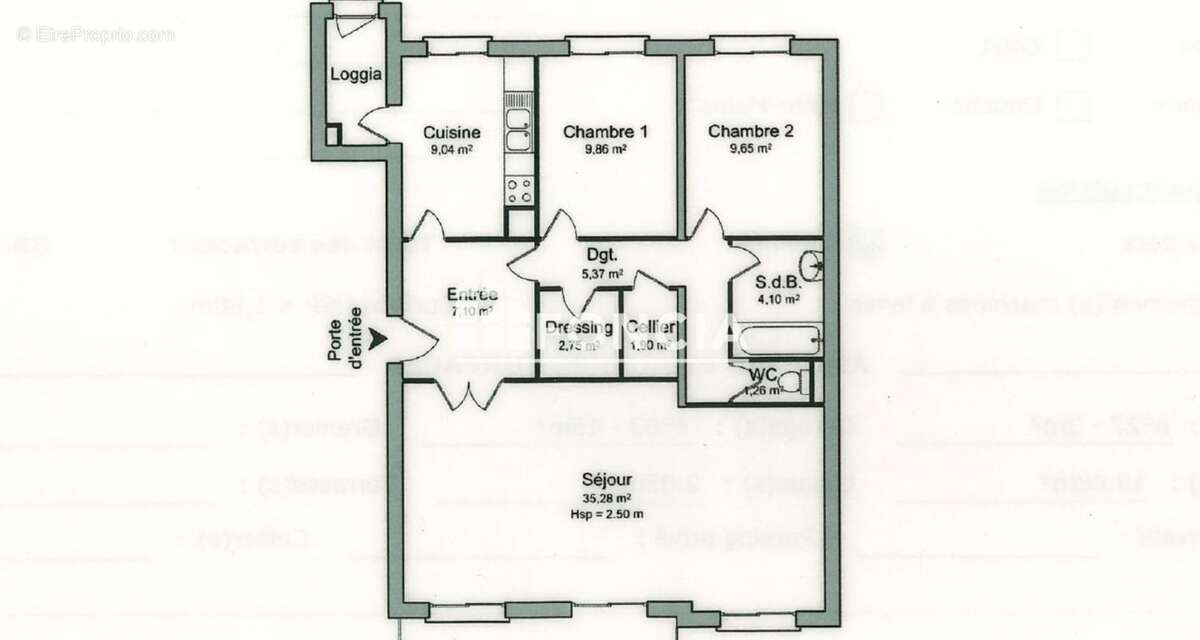 Appartement à AIX-EN-PROVENCE