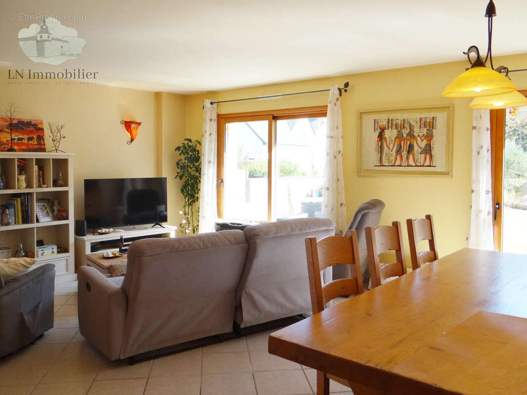 Maison dans une impasse - moëlan sur mer - 110 m2 - photo 6