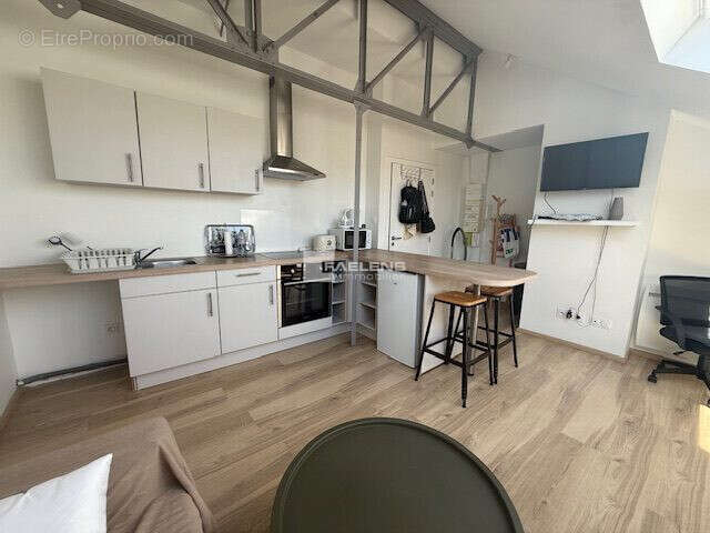 Appartement 30 m² à Lezennes  - photo 3