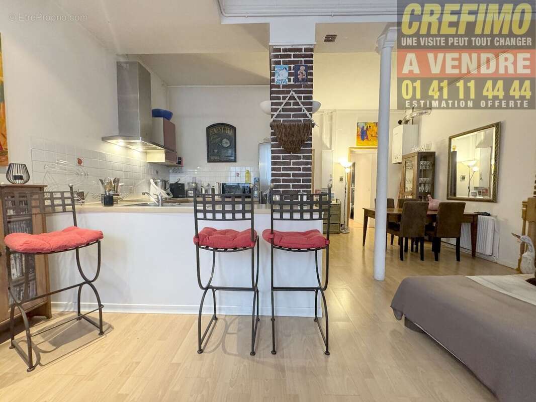 Appartement à BOIS-COLOMBES