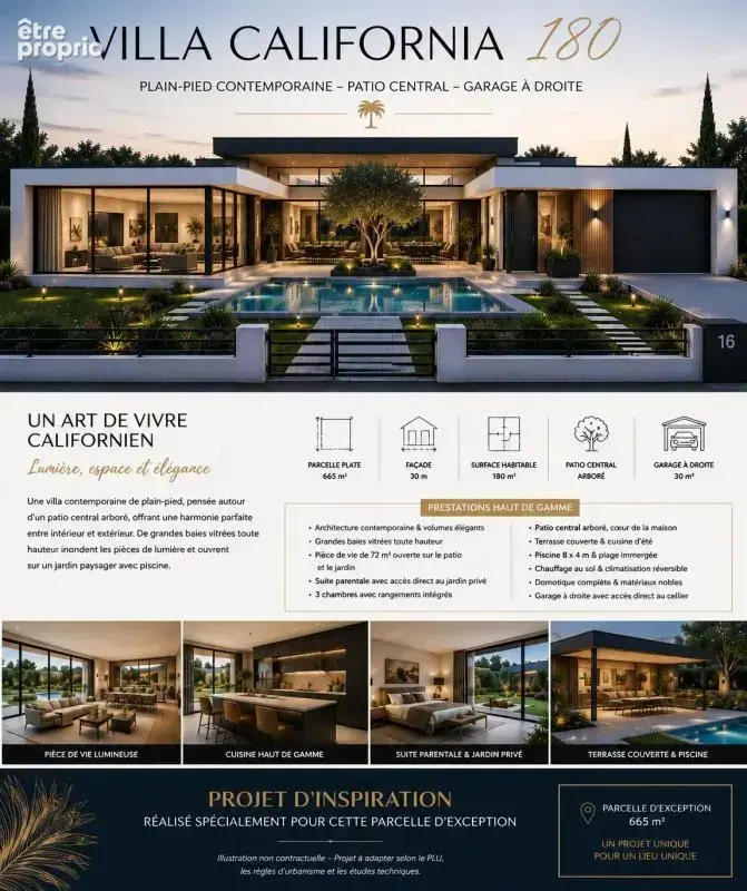 Terrain constructible d’exception, vue  imprenable  sur  bois. construisez la maison de vos rêves ! - photo 4