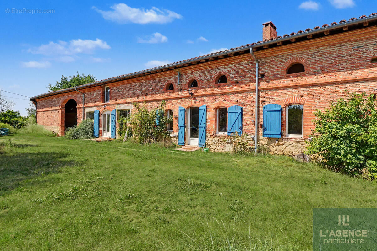 Maison à MONTGISCARD