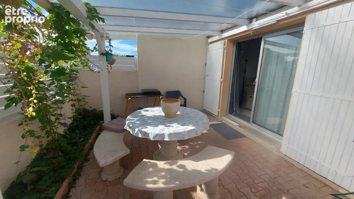 A Sainte Marie plage, villa à proximité de la plage - photo 2