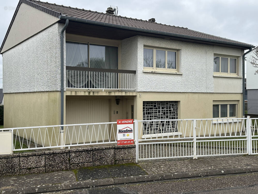 Maison à NOISSEVILLE