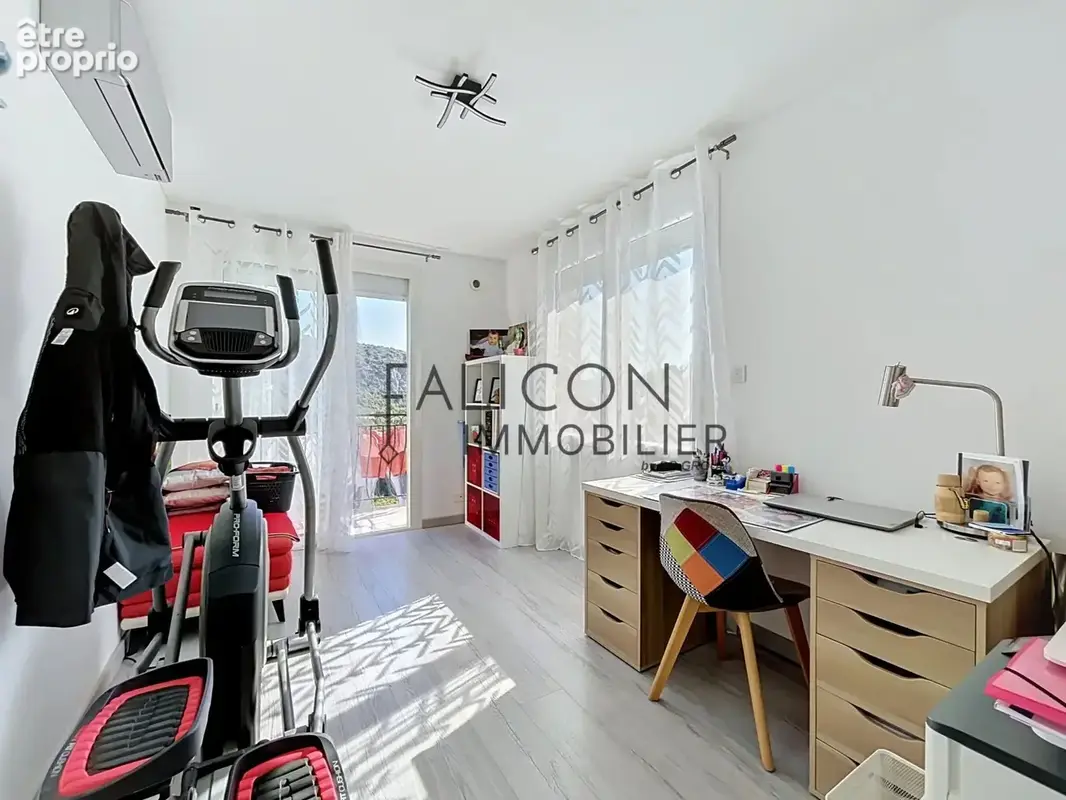 Maison en copropriété 129 m² à Falicon — Vue Panoramique & Piscine - photo 13
