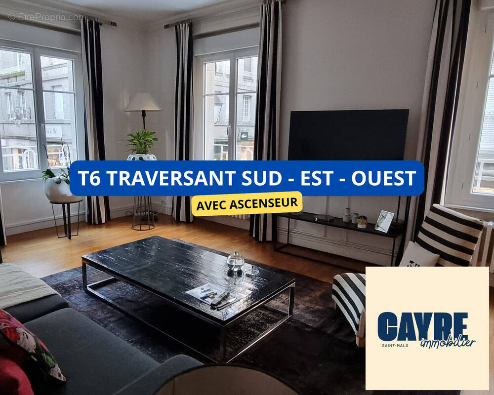 Appartement à SAINT-MALO