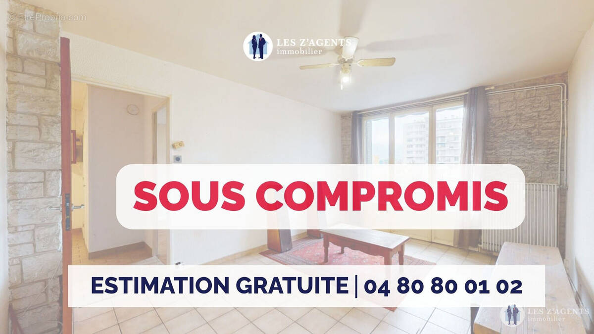 Appartement à SAINT-MARTIN-D'HERES