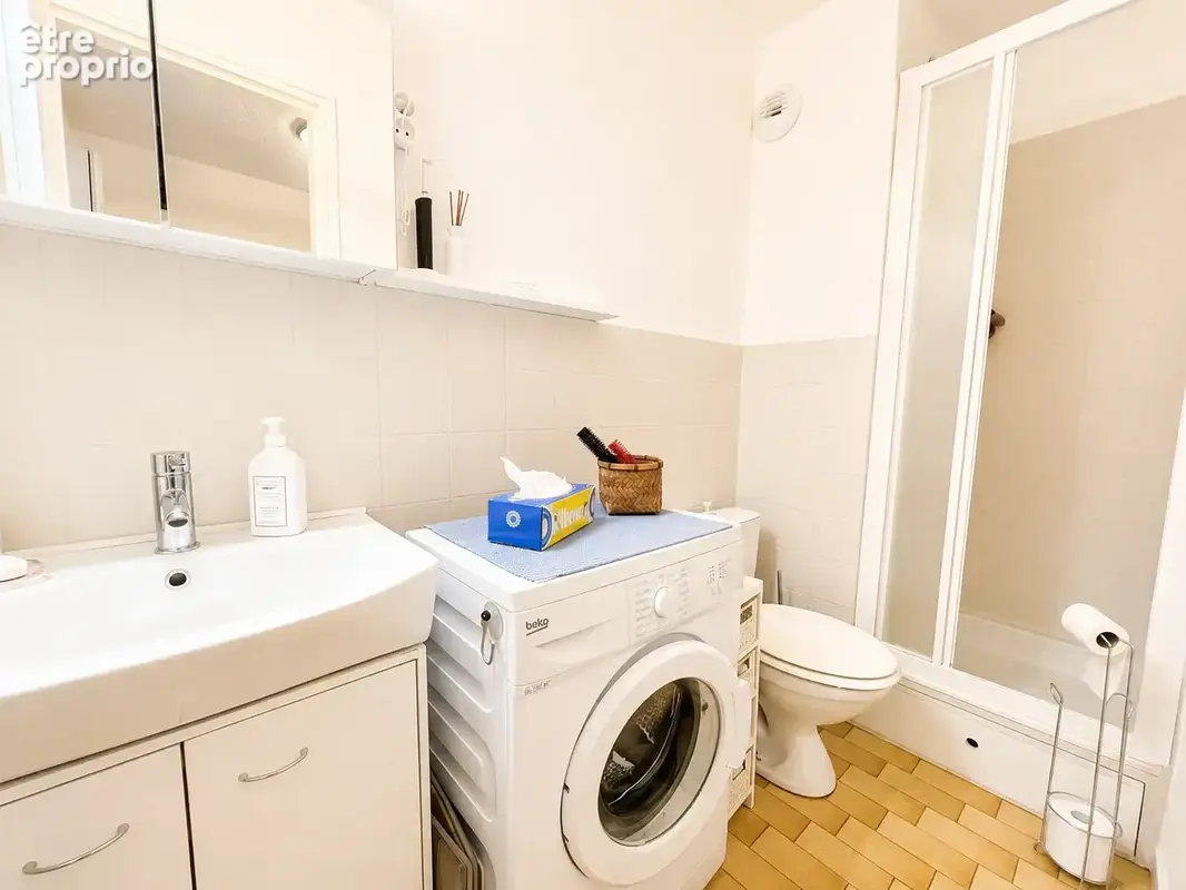 Exclusivite -  studio cabine - quartier ponant - photo 9
