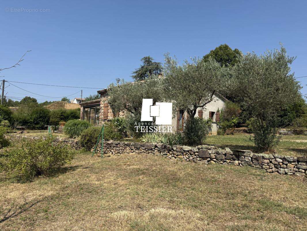 Sud Ardèche : 07230 secteur Lablachère, maison Traditionnelle - photo 6