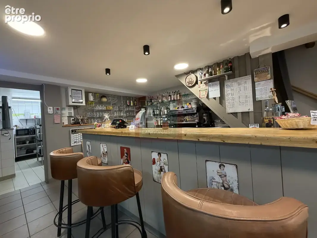 Fonds de commerce bar-restaurant avec gîte - photo 4