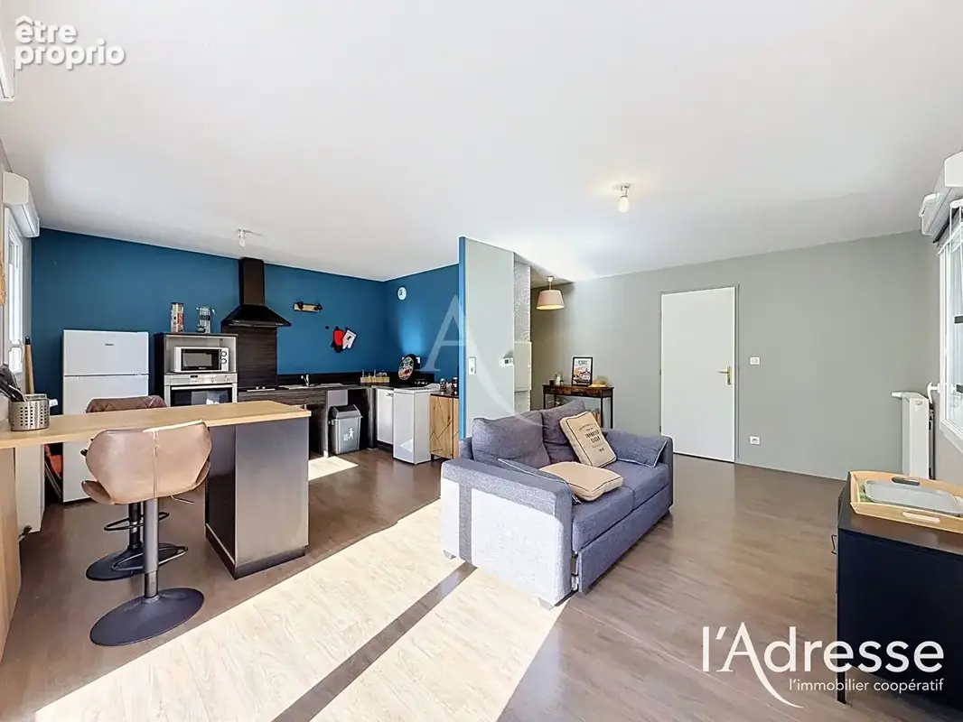Appartement Saint Avertin 2 pièce(s) 47.57 m2 - photo 2