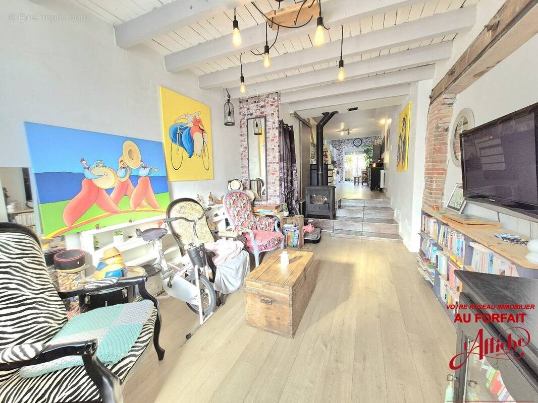 Maison à CASTELNAU-D&#039;ESTRETEFONDS