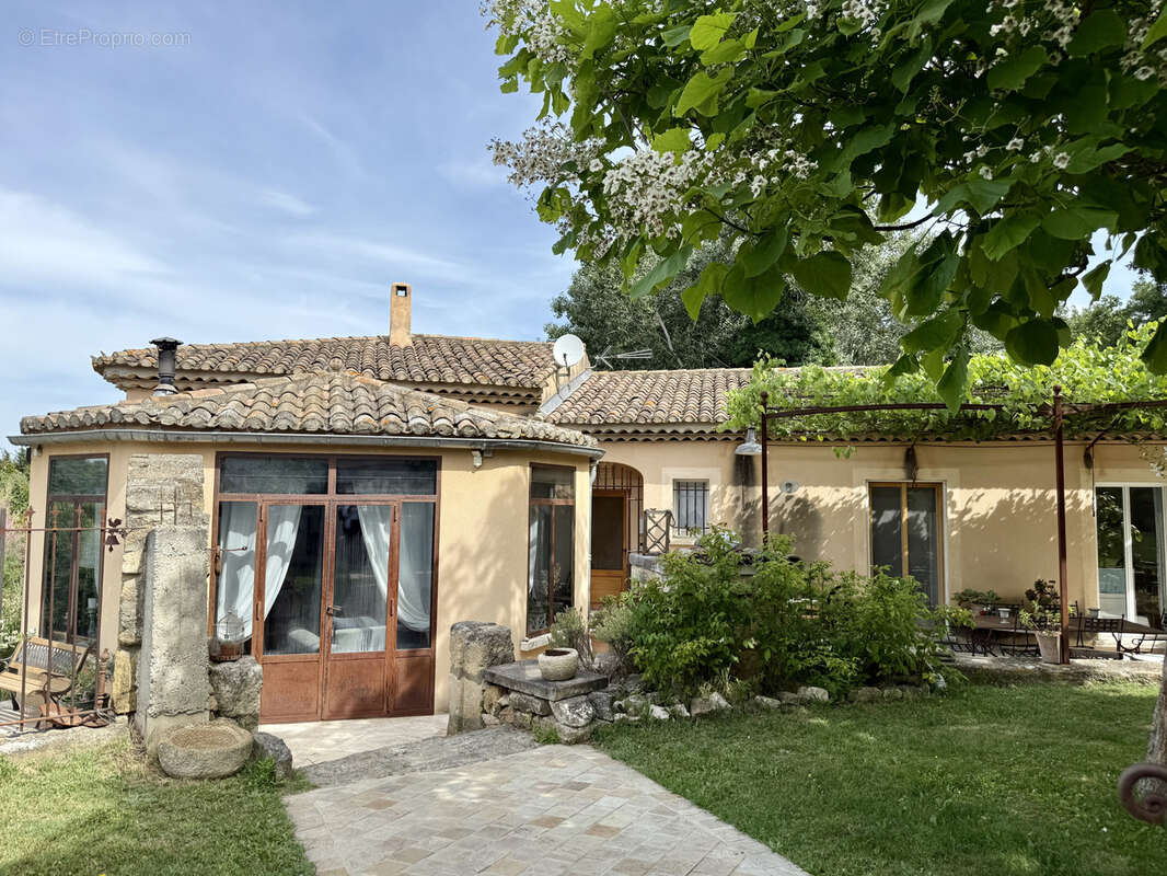 Maison à ALLEINS