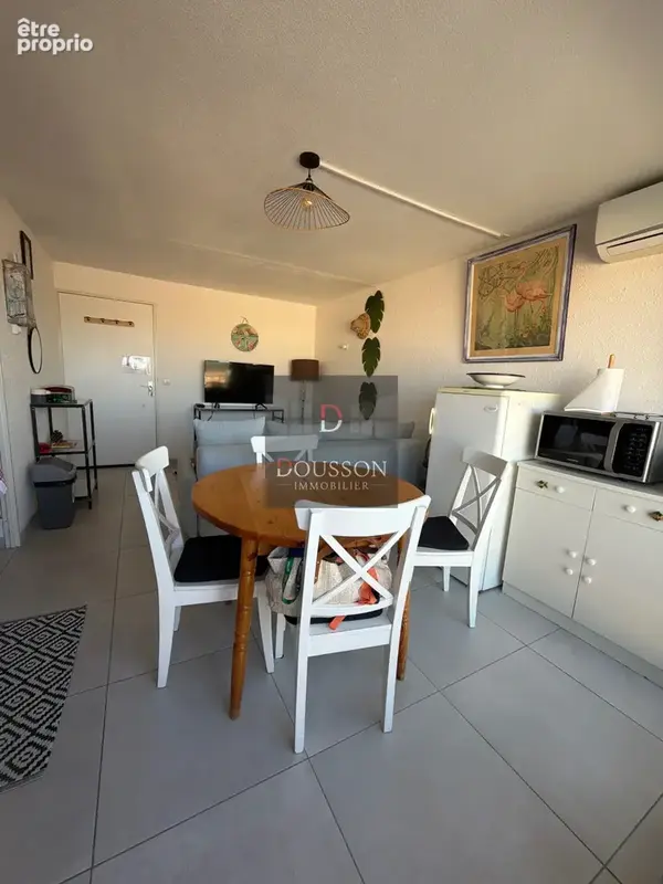 A vendre -  p2 cabine 30m2 avec garage - rive gauche - photo 2