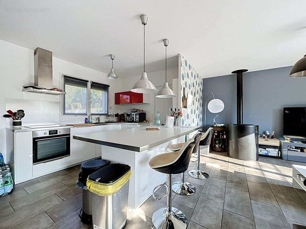 Maison  proche Gisors 5 pièce(s) 101 m2 - photo 13