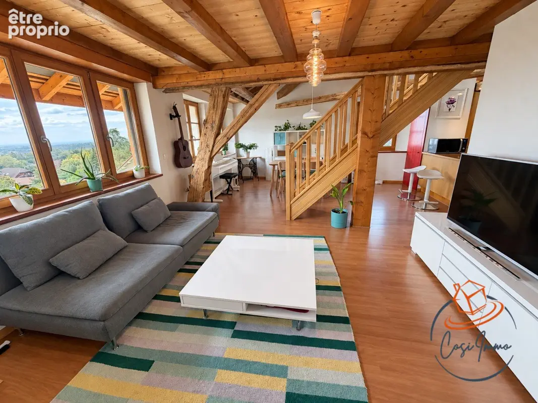 Appartement Prevessin Moens 5 pièce(s) 135 m2 - photo 5