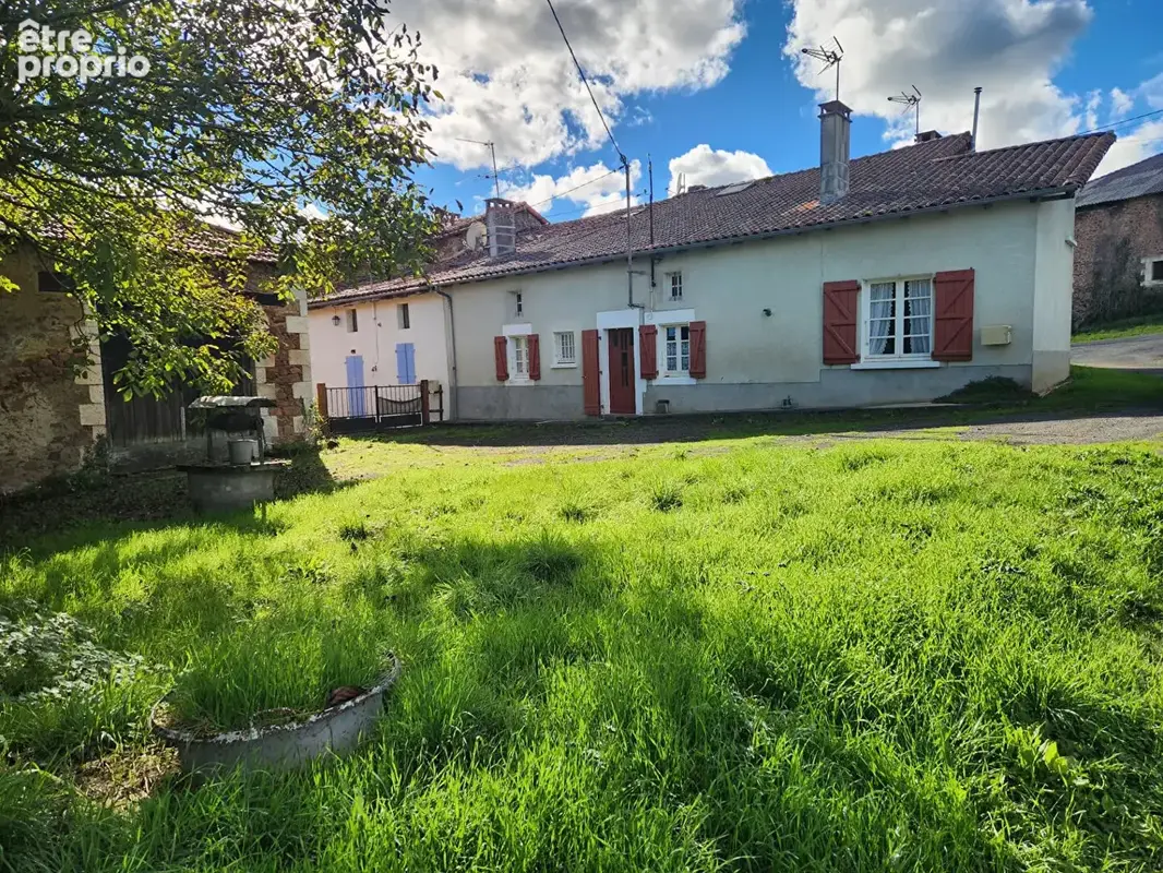 Chirac - maison avec grange, terrain et source d'eau - petite exploitation - photo 15