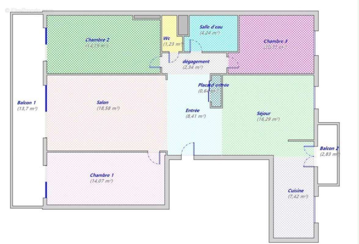 Appartement - photo 3