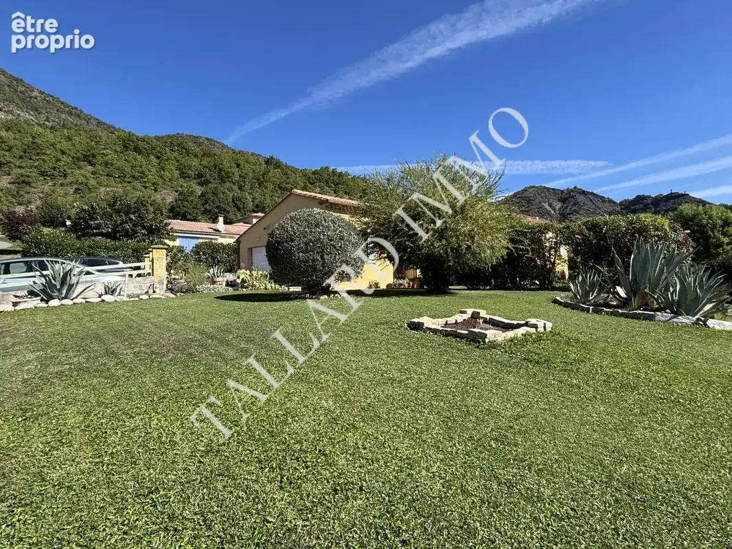 La Saulce, villa de plain-pied, T 4 + garage sur terrain 781 m2. - photo 35