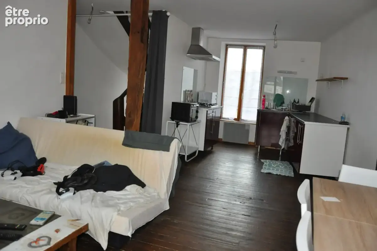 Immeuble de caractère en centre-ville, avec local commercial, duplex et appartement loué - photo 19