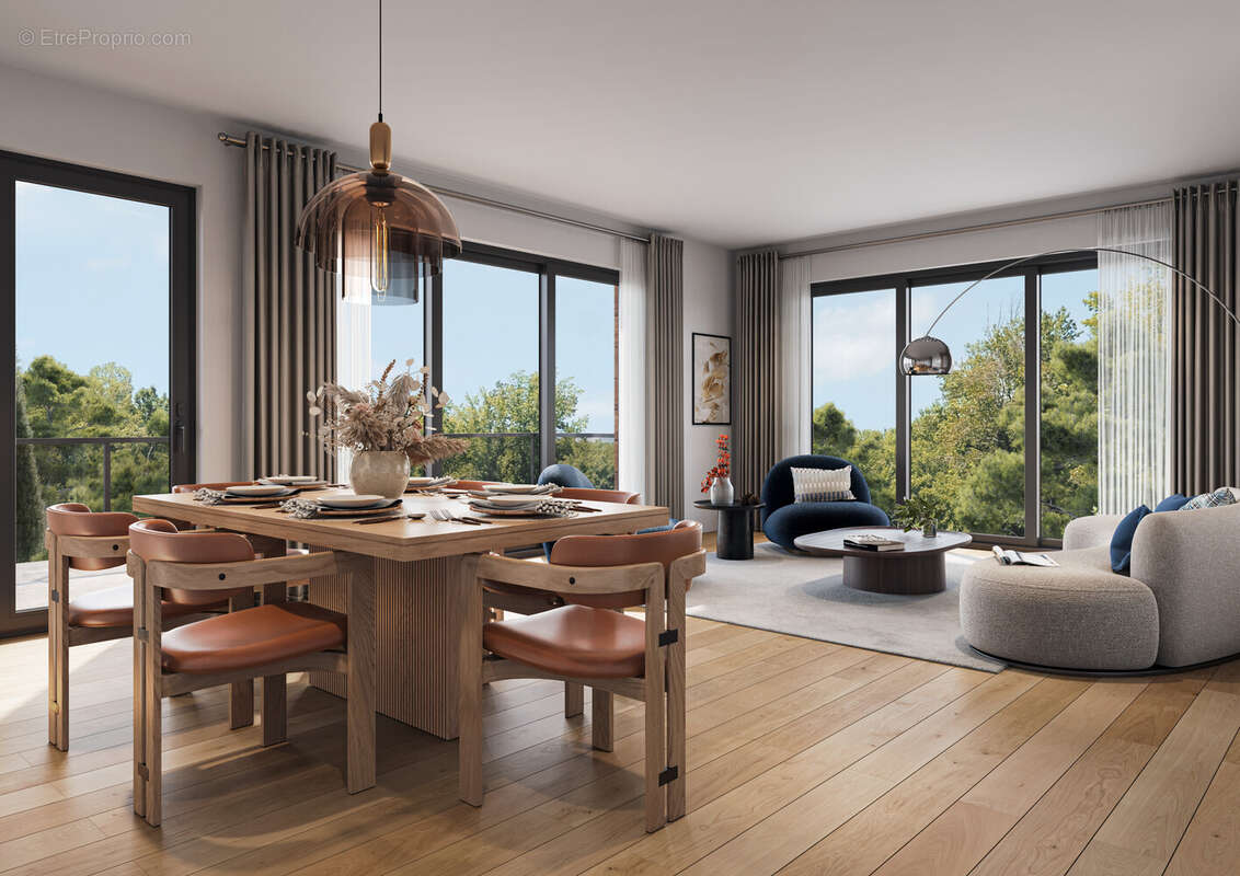 Châteauneuf-de-Grasse  4P Duplex avec grand terrasse  Résidence neuve face au golf - photo 5