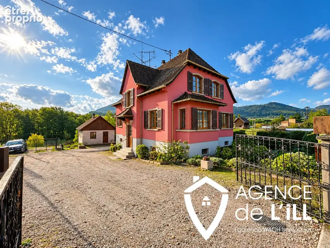 Villé   maison de caractère au charme authentique et aux multiples possibilités ! - photo 1