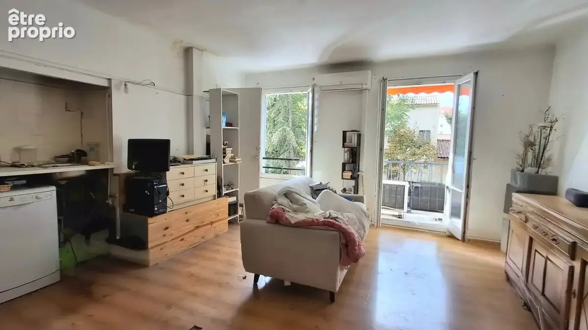Appartement T3 avec balcon dans résidence fermée - photo 3