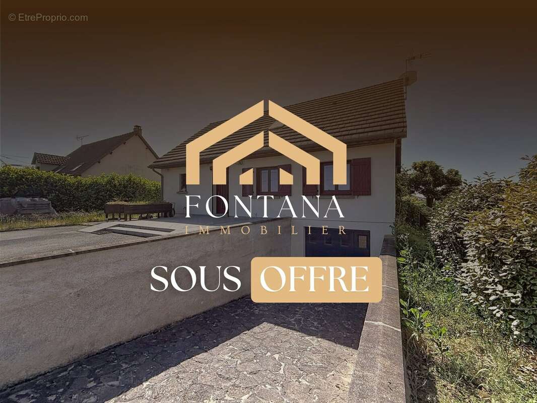 Maison à SERBANNES