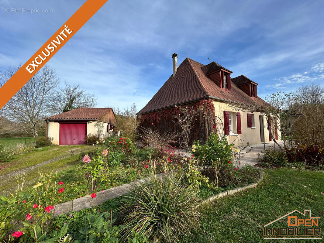 Maison à SAINT-JULIEN-DE-LAMPON