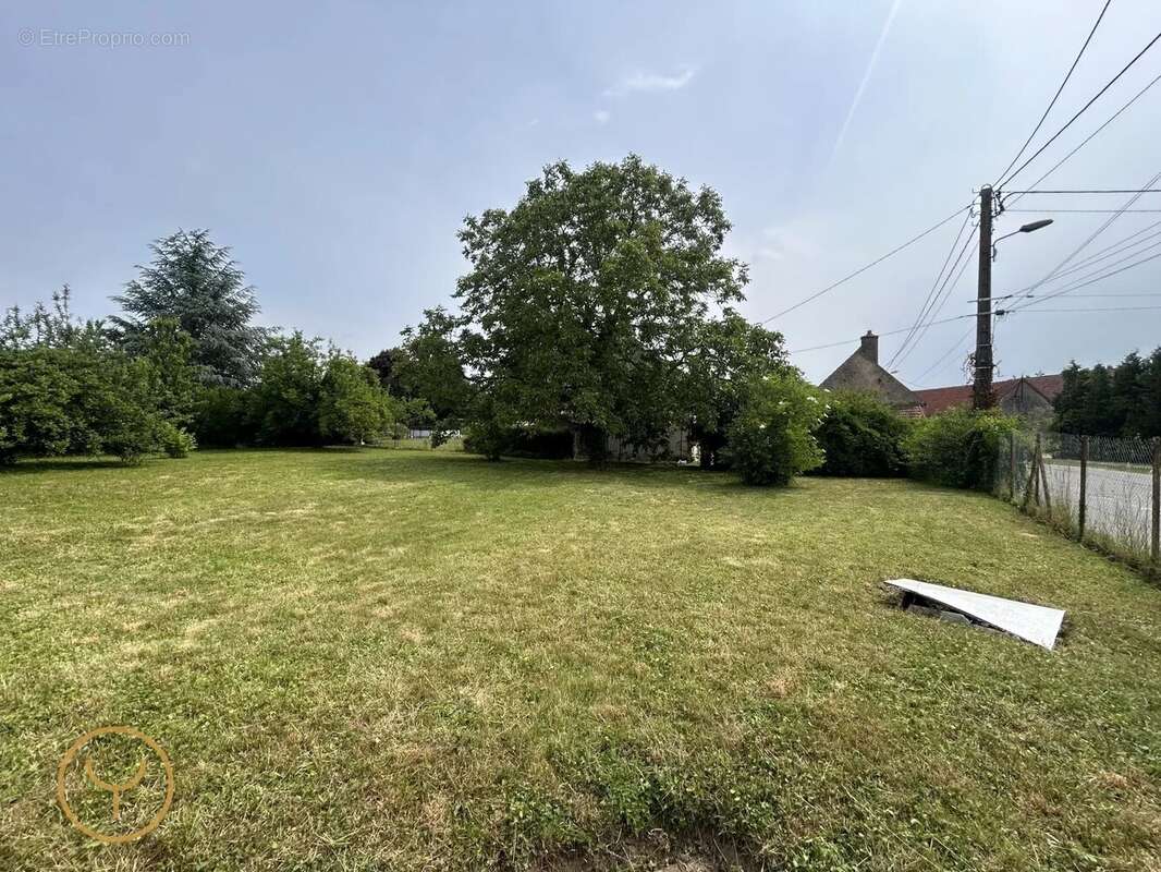 Terrain à CHALAUTRE-LA-GRANDE