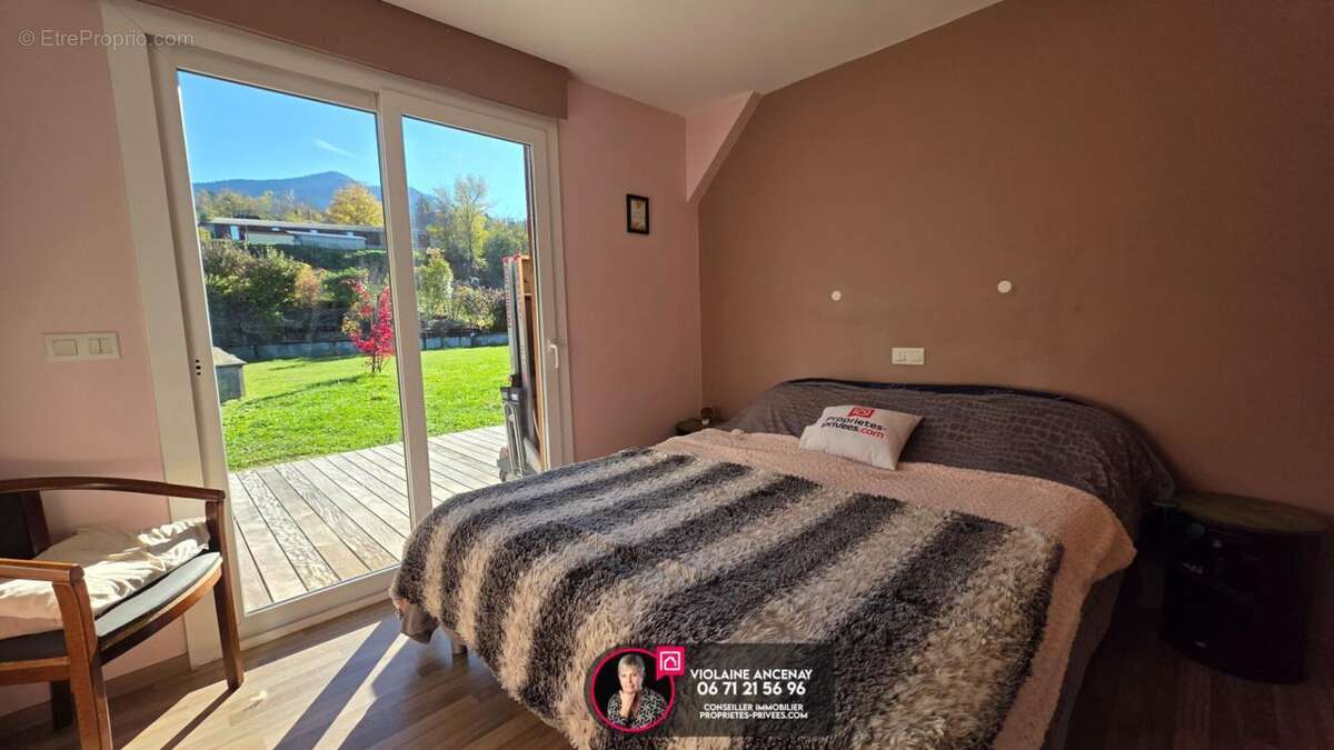 Montagnole maison 138 m2 et atelier annexe - photo 10