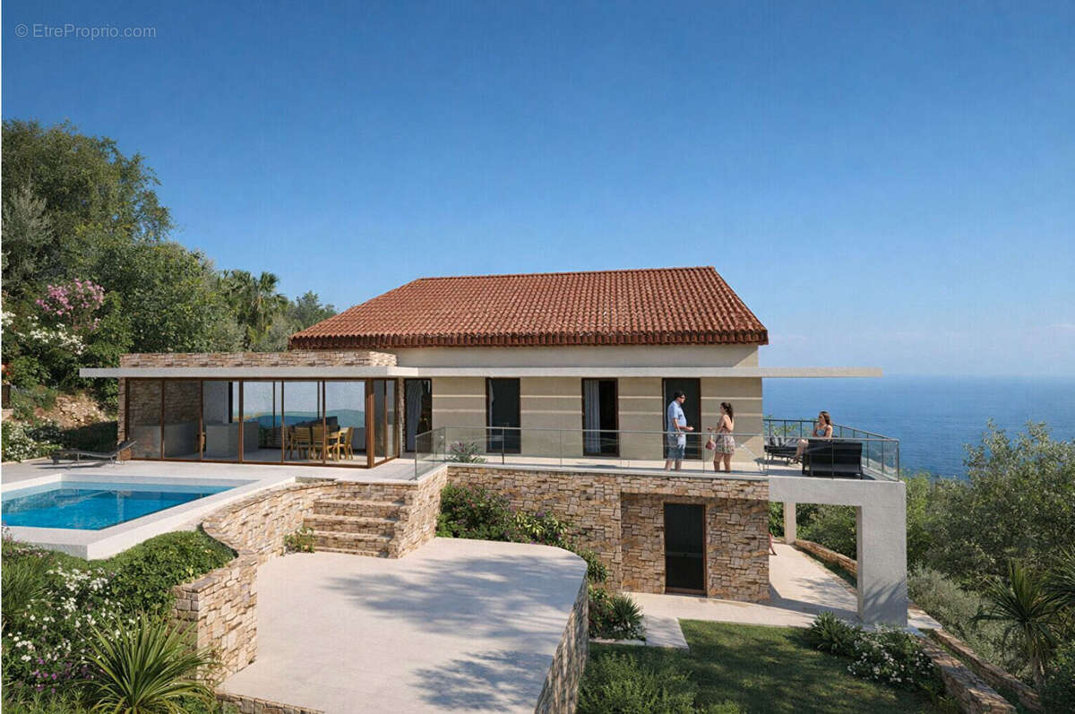 BANDOL Villa avec Piscine et vue Mer - photo 2