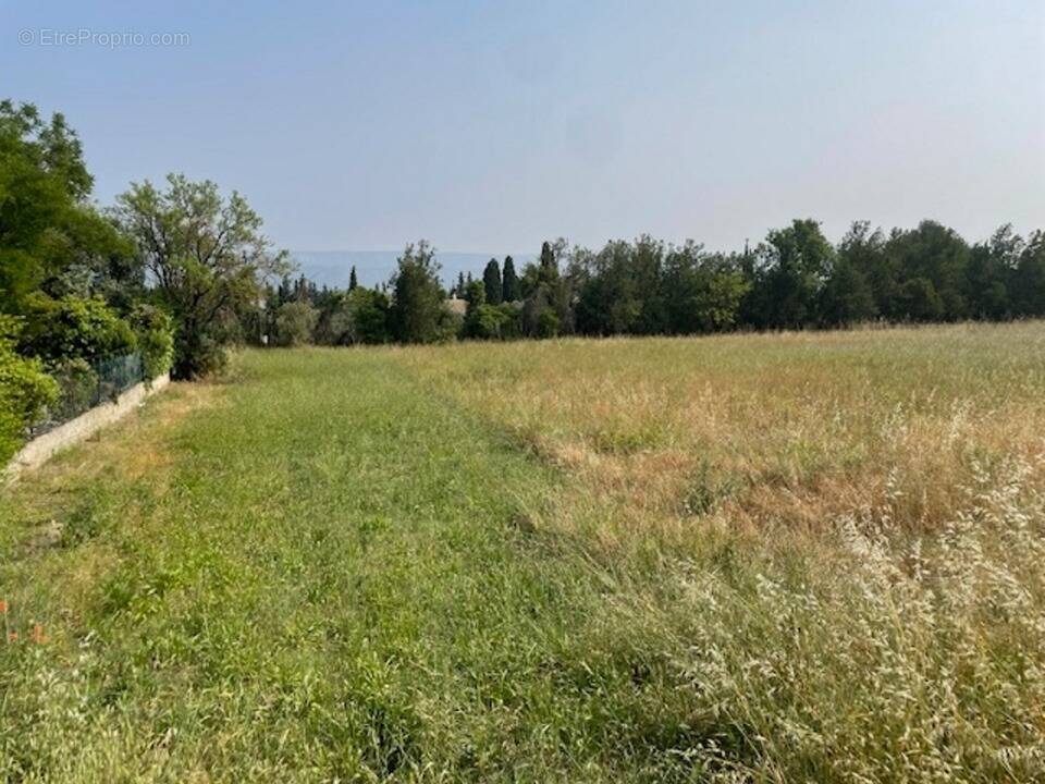 Terrain à ALLEINS